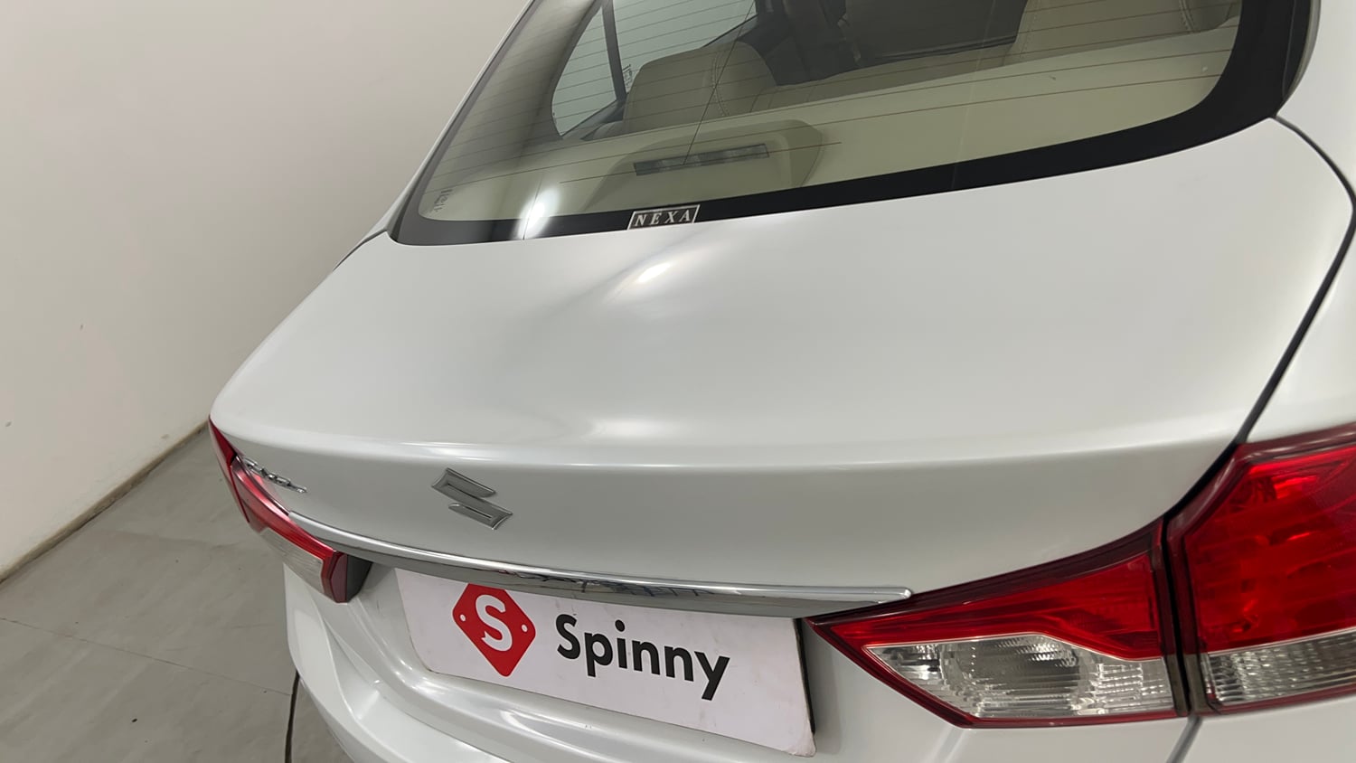 Used 2018 Maruti Suzuki Ciaz Delta 1.4 AT Petrol Automatic dents MINOR SCRATCH