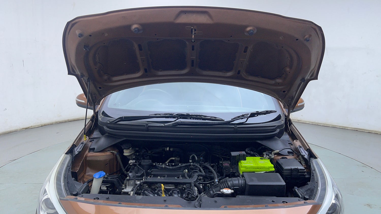 Used 2018 Hyundai i20 Active 1.2 SX Petrol Manual engine ENGINE & BONNET OPEN FRONT VIEW