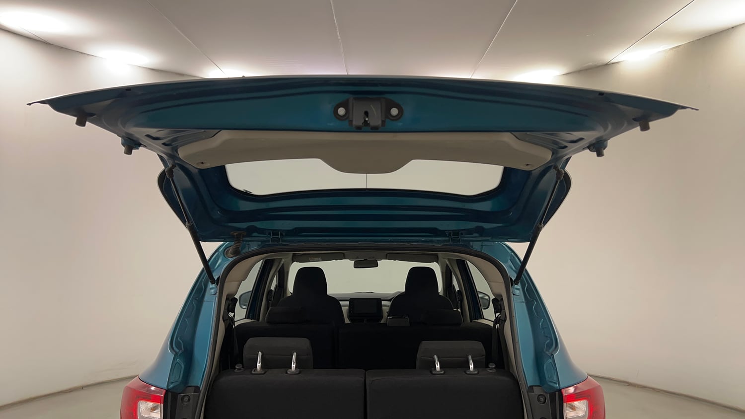 Used 2025 Renault Triber Evolution Petrol Manual interior DICKY DOOR OPEN VIEW