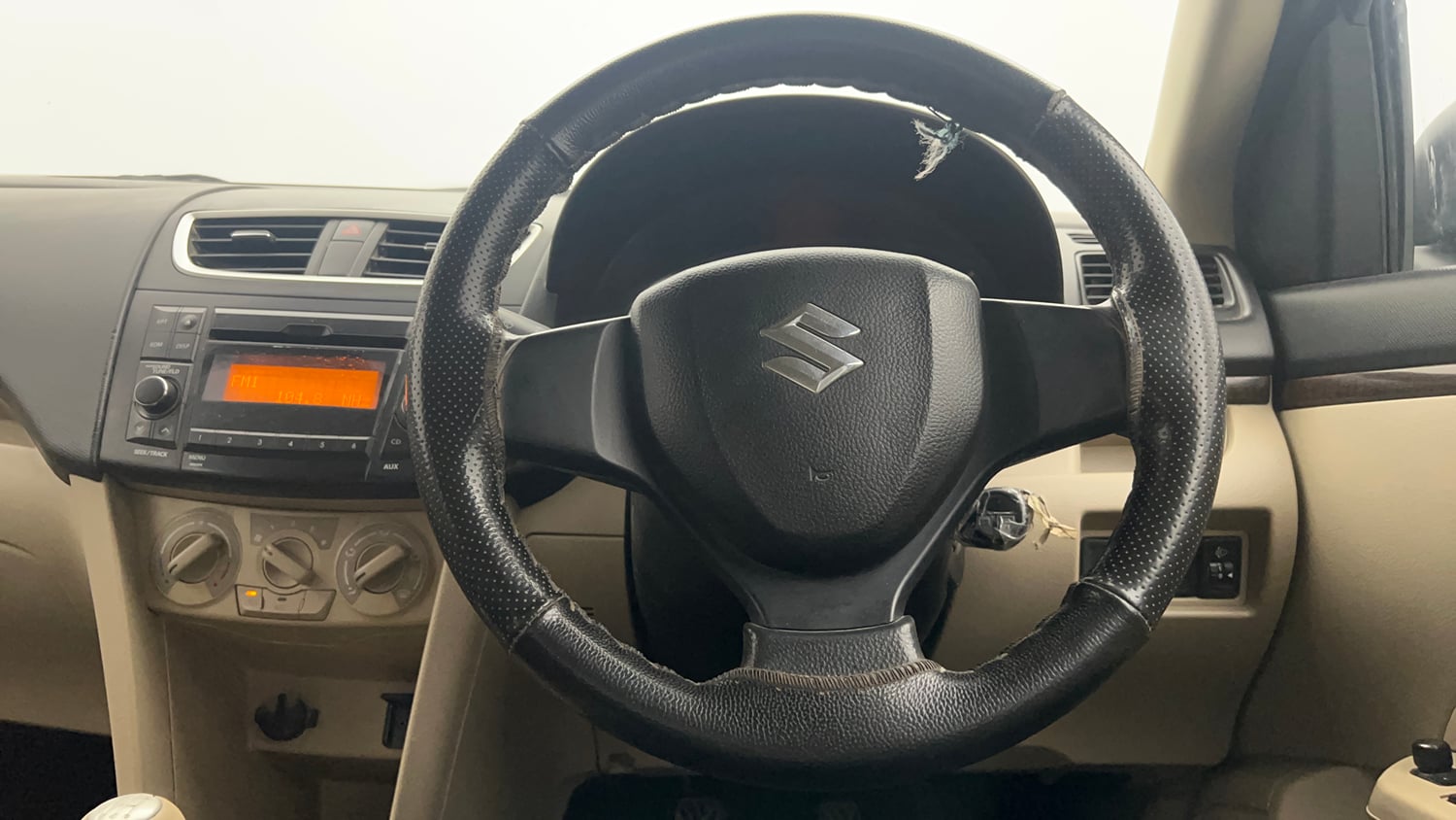 Used 2016 Maruti Suzuki Swift Dzire VXI Petrol Manual interior STEERING VIEW