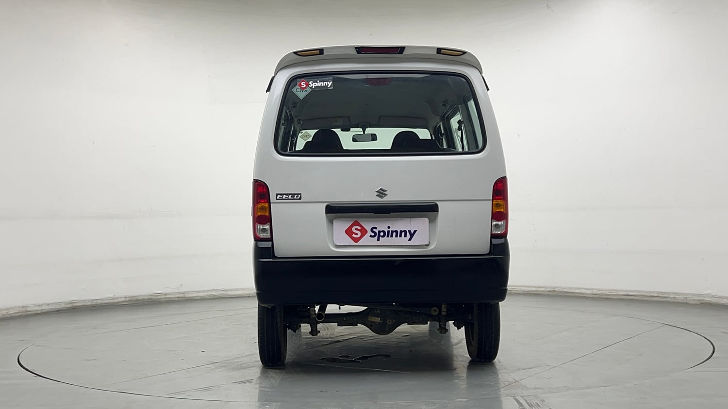Used 2024 Maruti Suzuki Eeco 5 STR AC (O) CNG Cng Manual exterior BACK VIEW