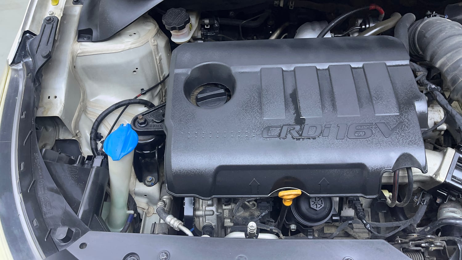 Used 2018 Hyundai Elite i20 Magna Executive 1.4 CRDI Diesel Manual engine ENGINE RIGHT SIDE VIEW