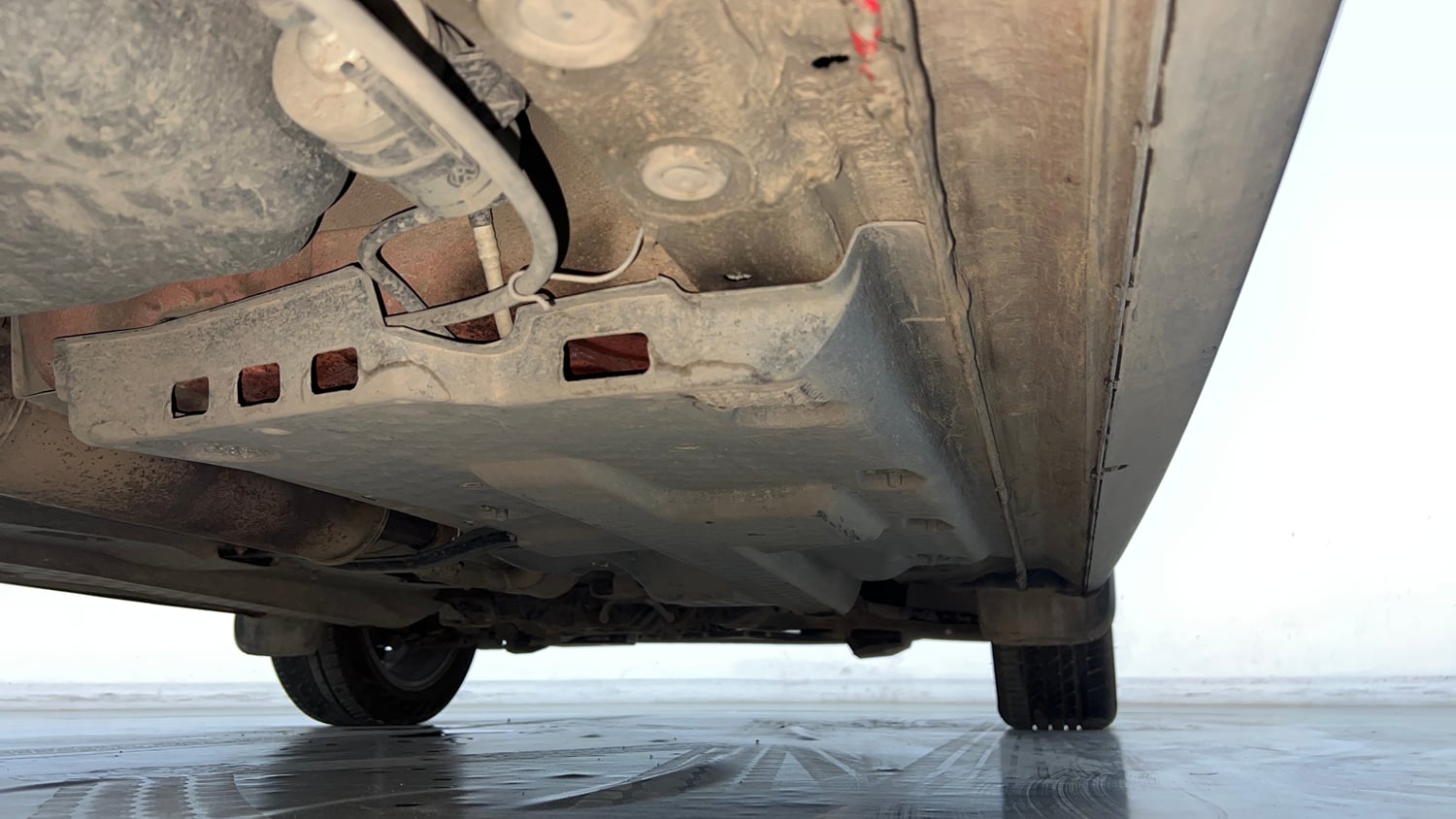Used 2021 Volkswagen Polo GT Petrol Automatic extra REAR RIGHT UNDERBODY VIEW