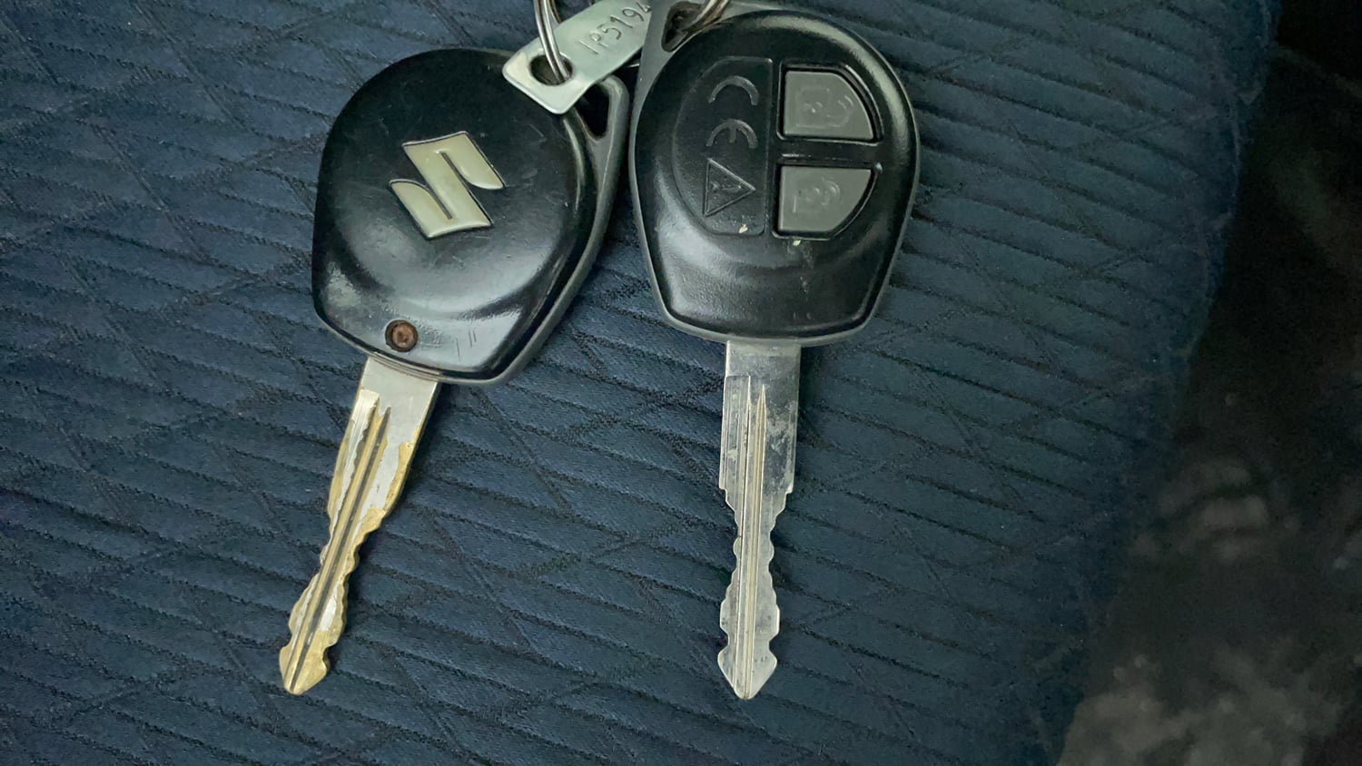 Used 2019 Maruti Suzuki Baleno Delta Petrol Manual extra CAR KEY VIEW