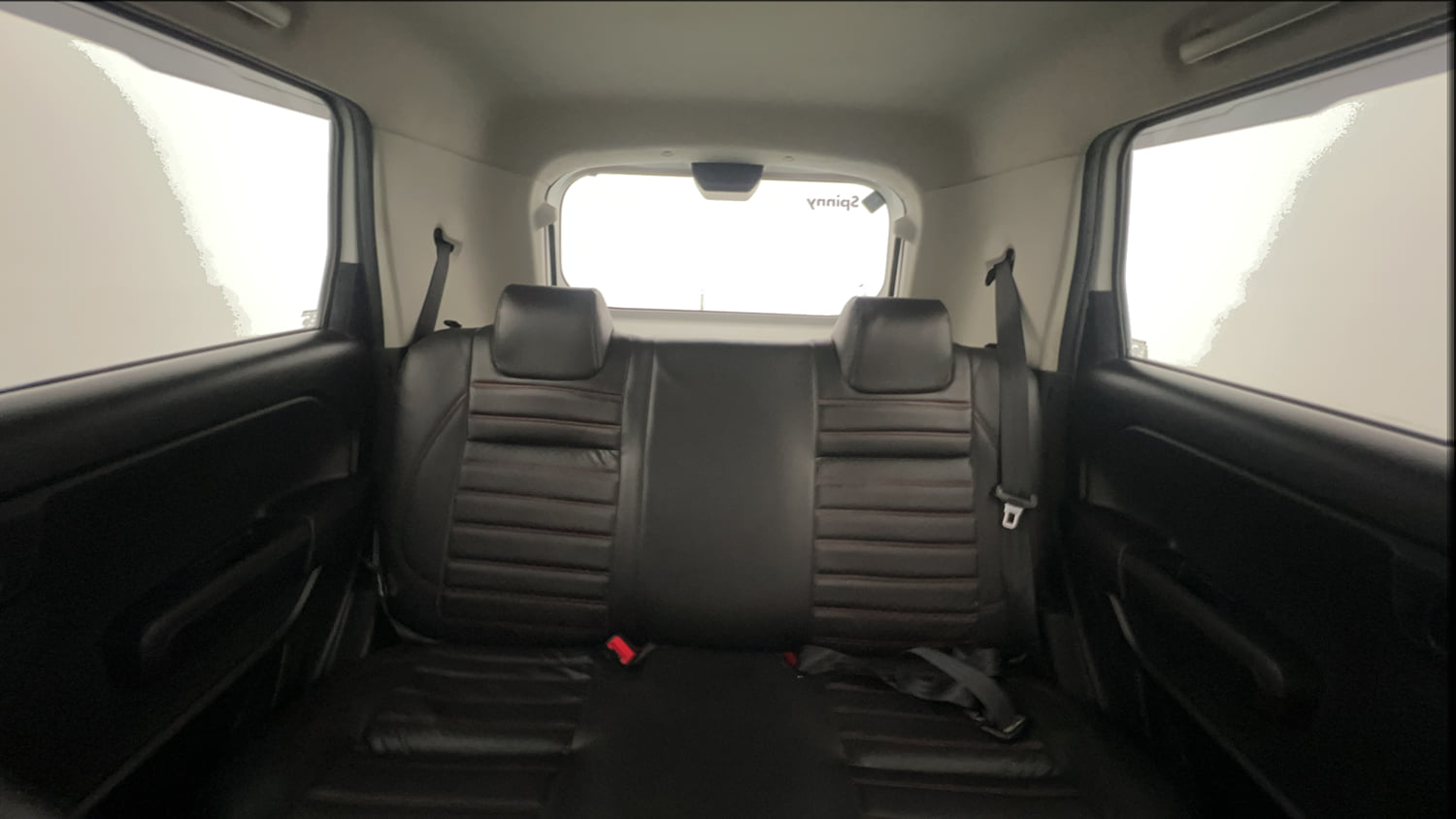 Used 2024 Maruti Suzuki Wagon R LXI 1.0 Petrol Manual interior REAR SEAT CONDITION VIEW