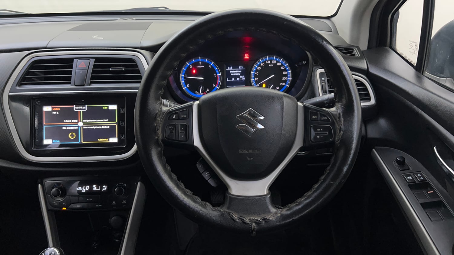 Used 2016 Maruti Suzuki S-Cross Zeta 1.3 Diesel Manual interior STEERING VIEW