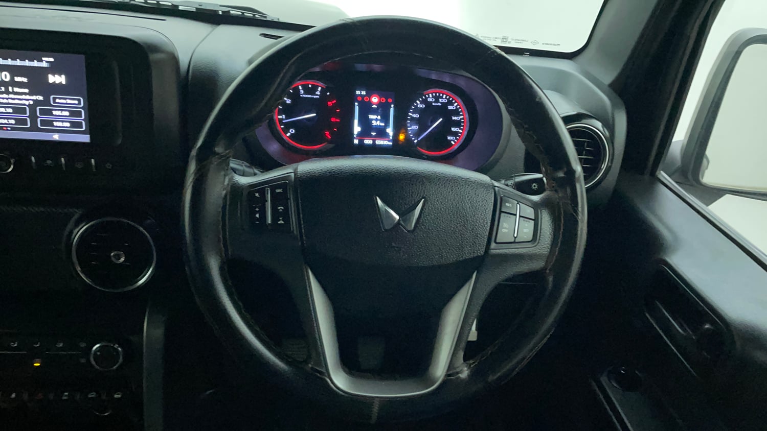 Used 2024 Mahindra Thar LX Hard Top Diesel MT 4WD Diesel Manual interior STEERING VIEW
