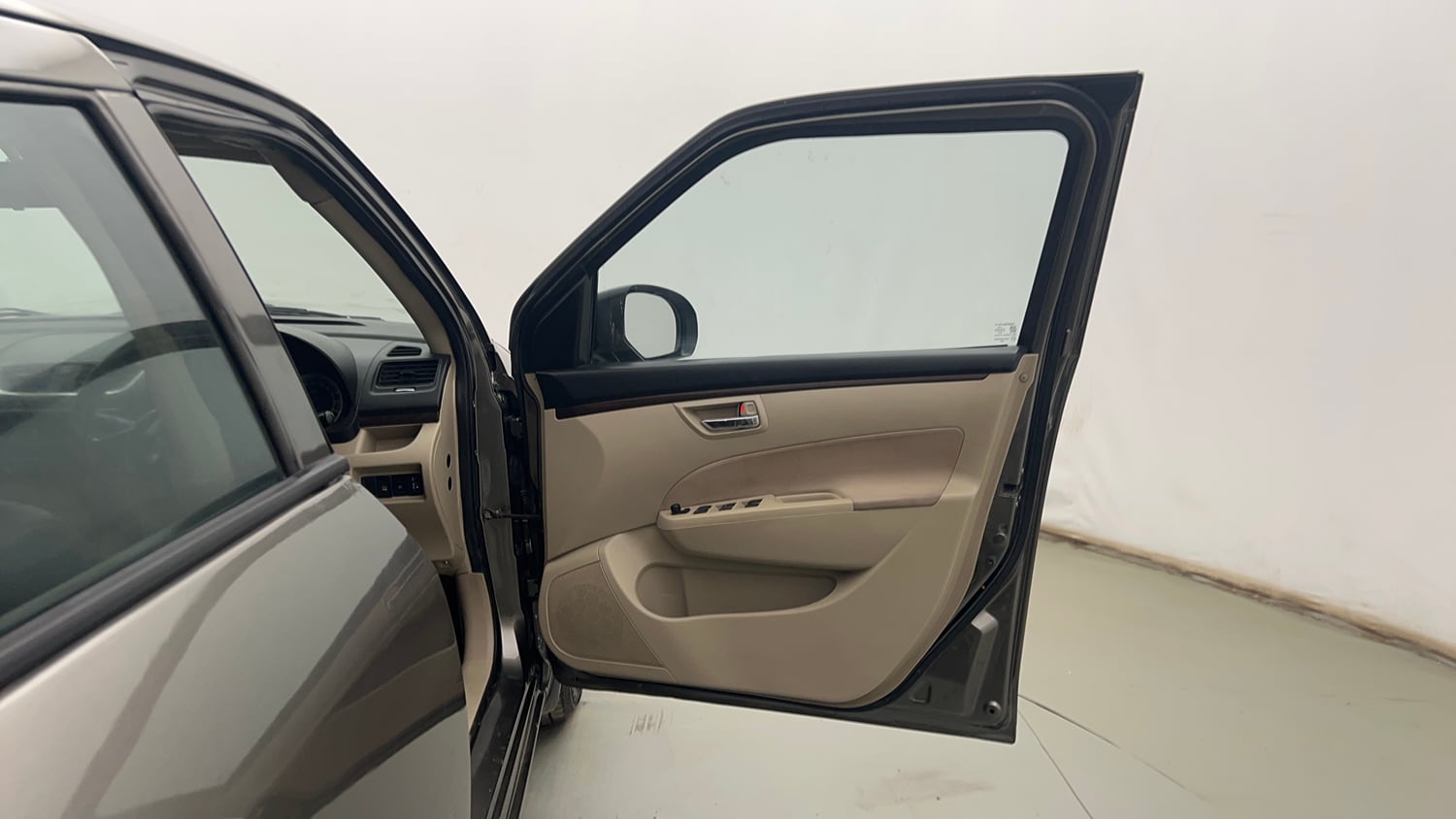 Used 2016 Maruti Suzuki Swift Dzire VXI Petrol Manual interior RIGHT FRONT DOOR OPEN VIEW