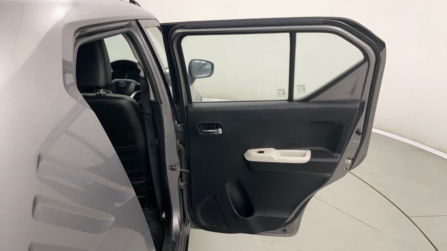 Used 2022 Maruti Suzuki Ignis Delta 1.2 MT Petrol Manual interior RIGHT REAR DOOR OPEN VIEW