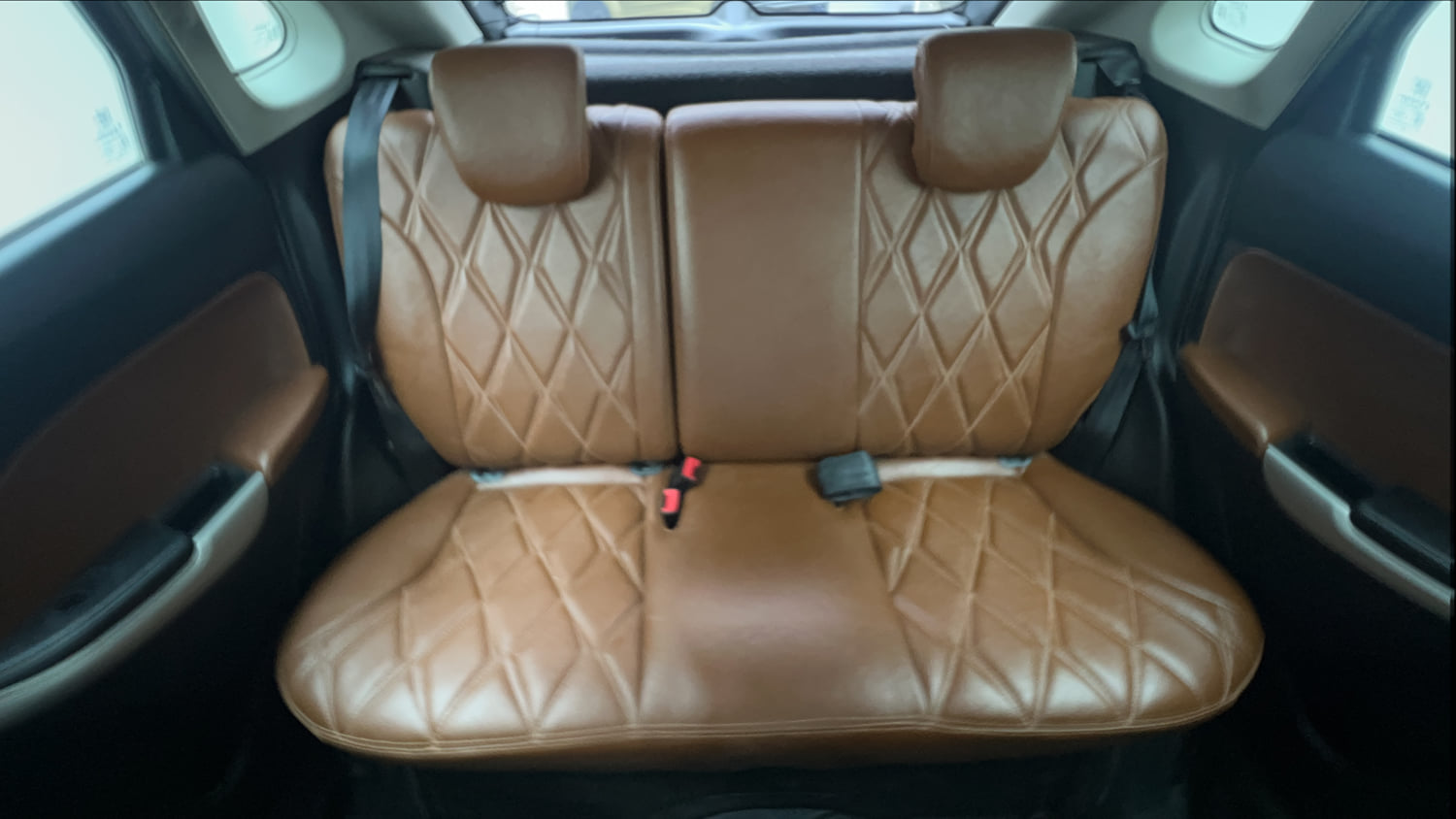 Used 2018 Maruti Suzuki Baleno Alpha 1.2 Petrol Manual interior REAR SEAT CONDITION VIEW