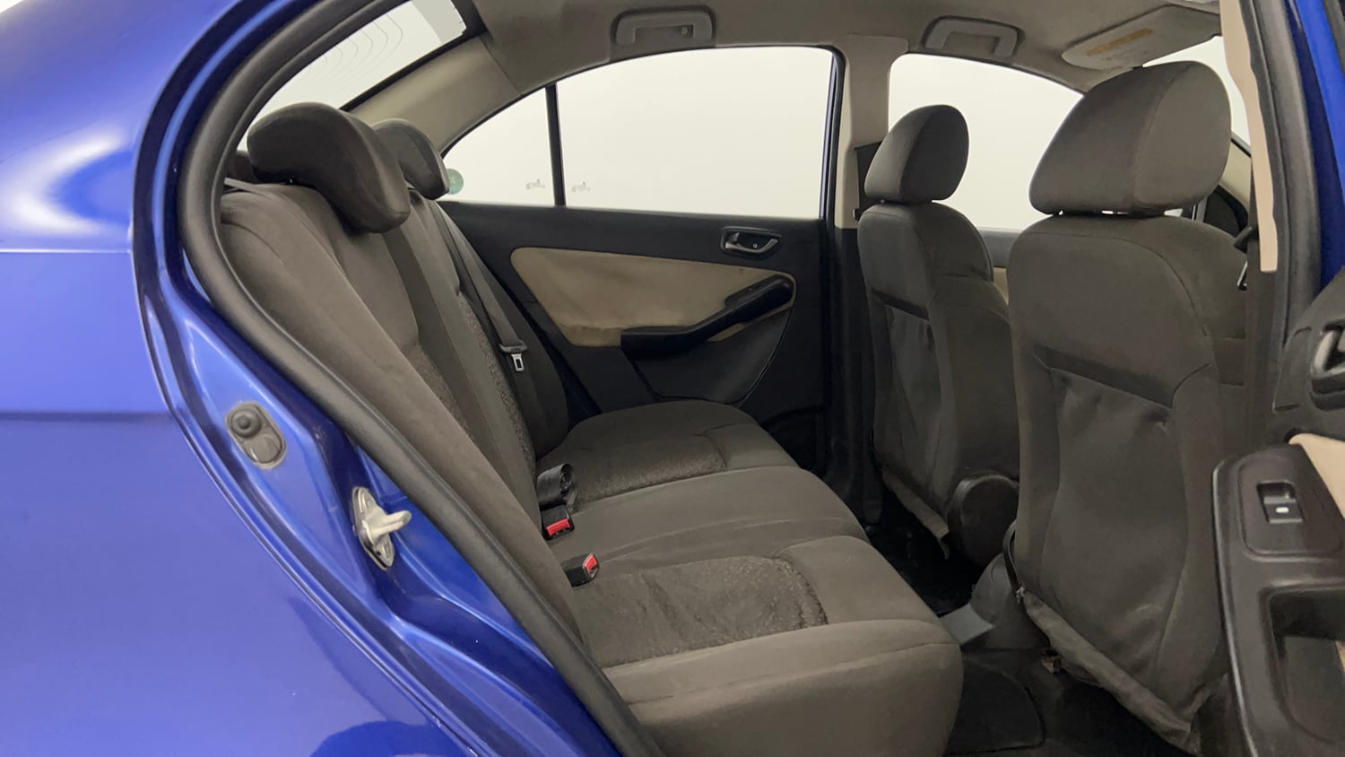 Used 2020 Tata Zest XT Petrol Petrol Manual interior RIGHT SIDE REAR DOOR CABIN VIEW