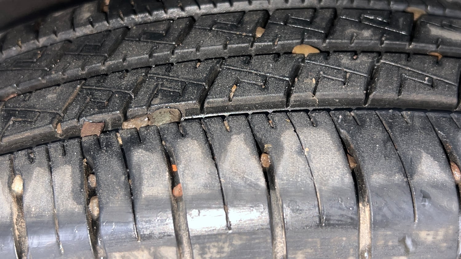Used 2026 Nissan Gravite Acenta MT Petrol Manual tyres RIGHT REAR TYRE TREAD VIEW