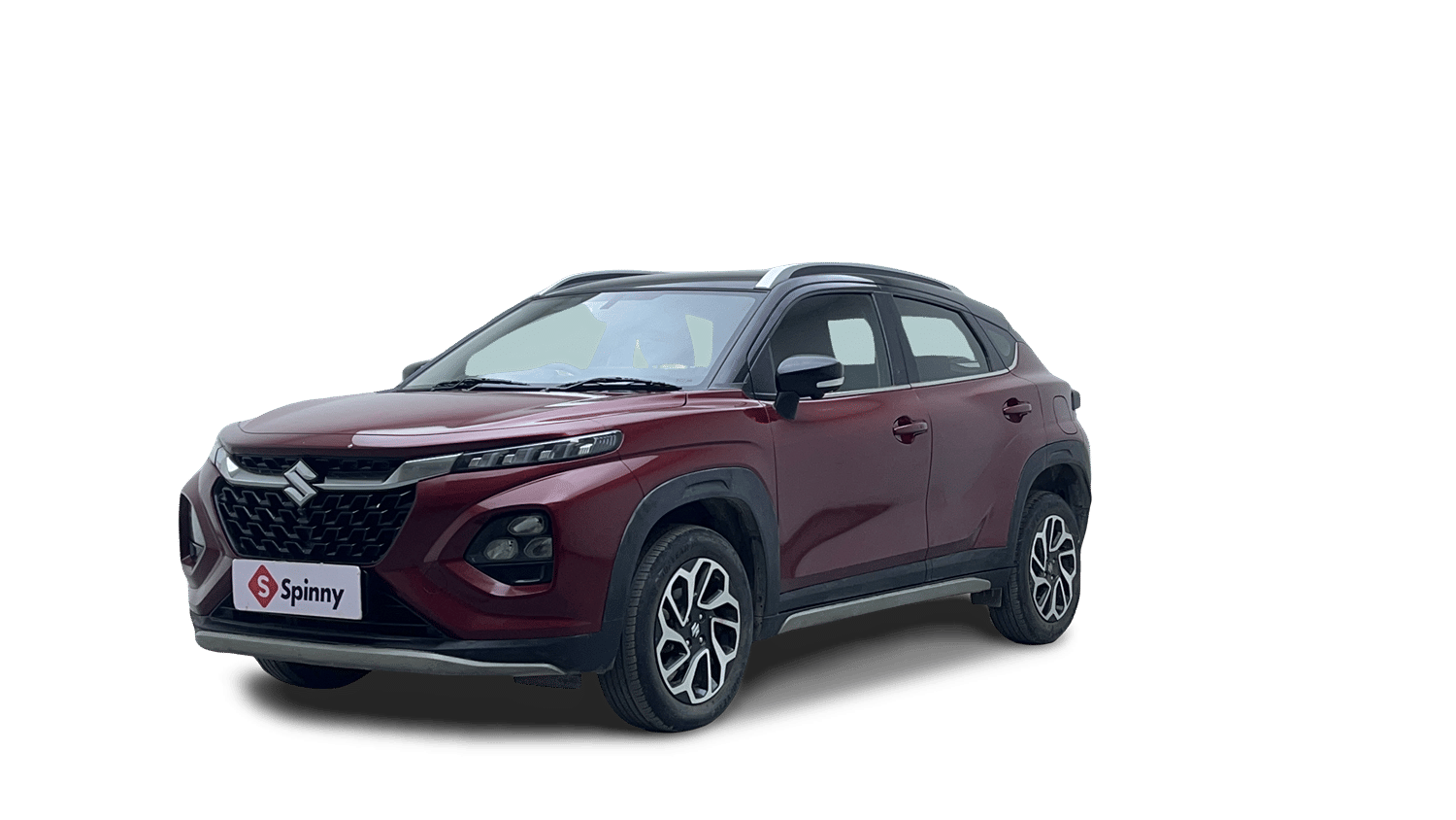 Used 2023 Maruti Suzuki Fronx Alpha 1.0L Turbo MT Dual Tone Petrol Manual Image
