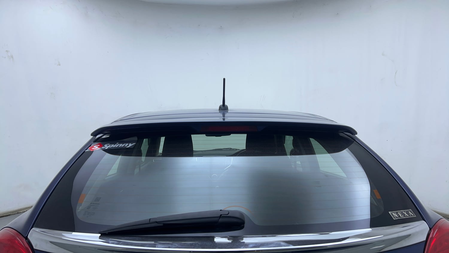 Used 2018 Maruti Suzuki Baleno Alpha 1.2 Petrol Manual exterior BACK WINDSHIELD VIEW