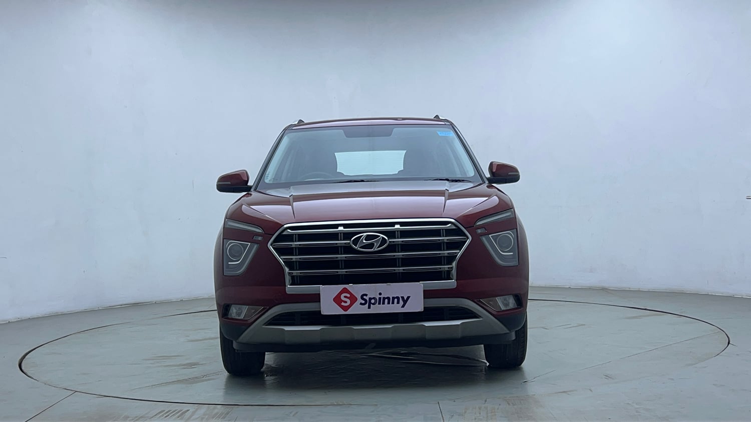 Used 2021 Hyundai Creta S 1.5 Petrol Petrol Manual exterior FRONT VIEW