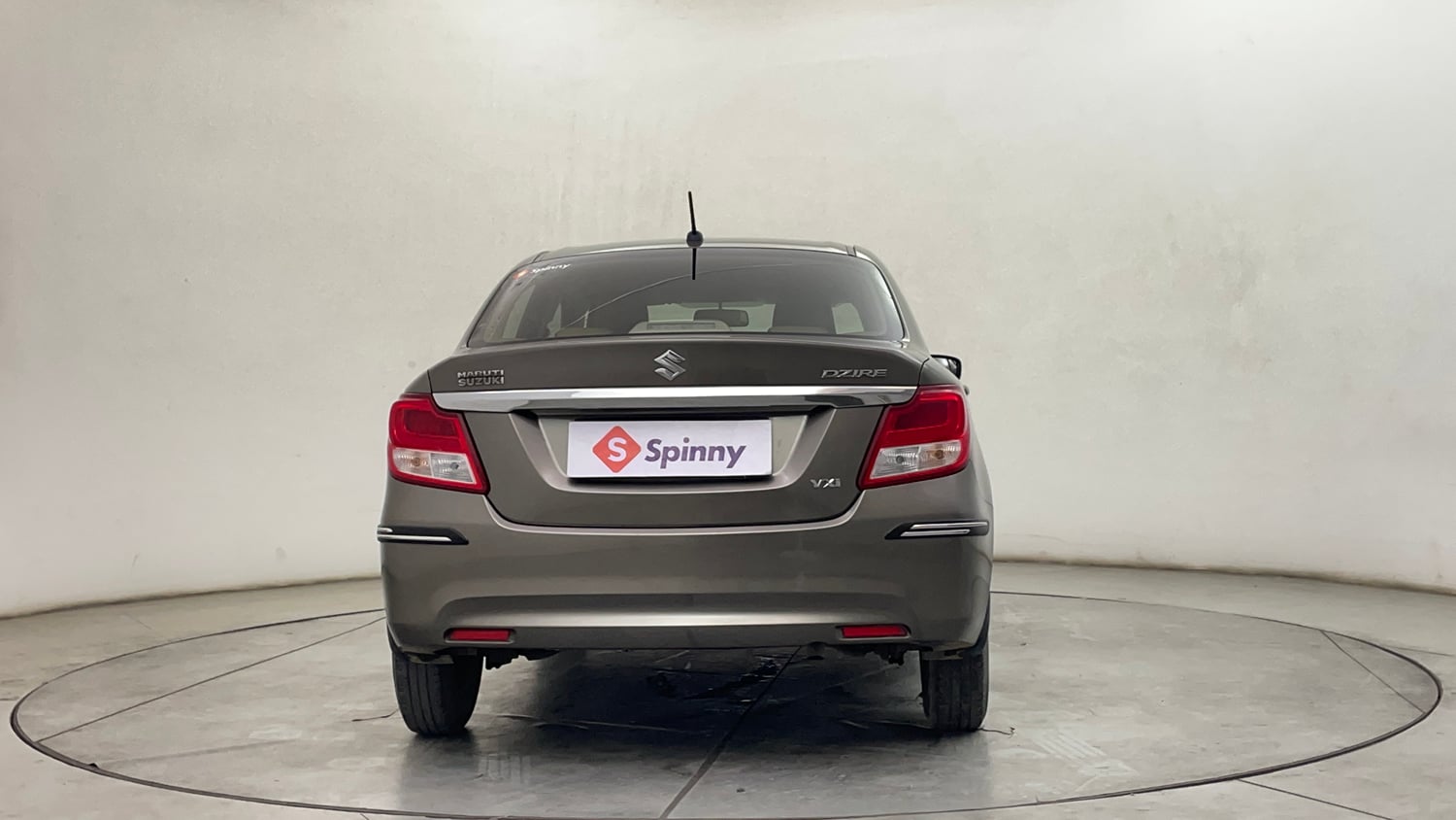Used 2019 Maruti Suzuki Dzire VXi Petrol Manual exterior BACK VIEW