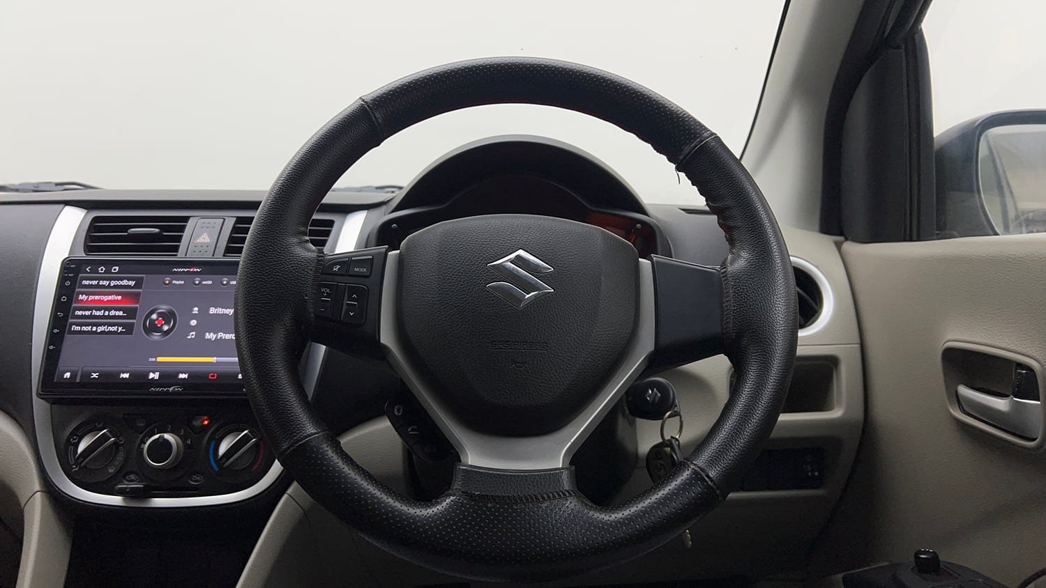 Used 2016 Maruti Suzuki Celerio ZXi AMT Petrol Automatic interior STEERING VIEW