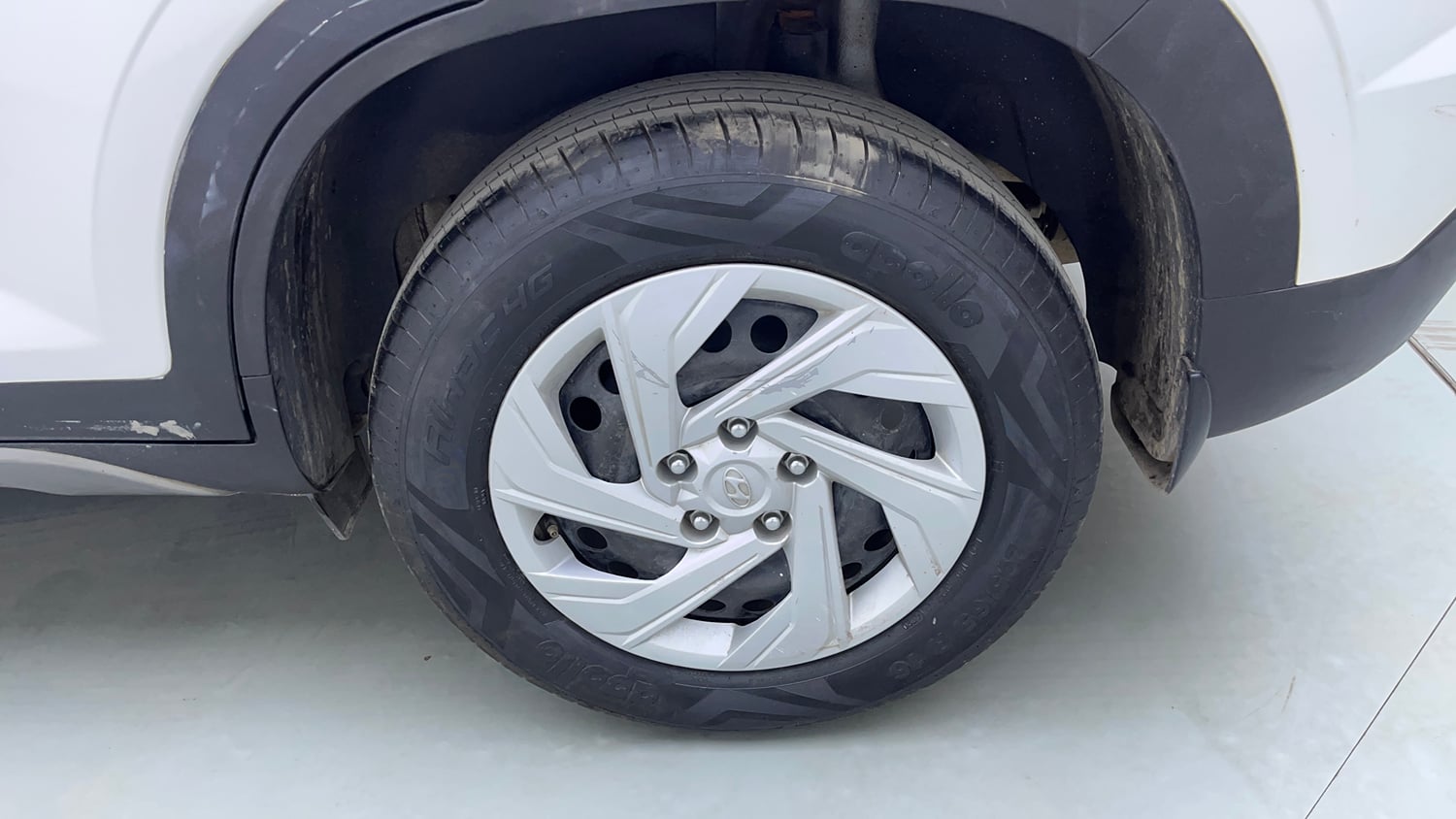 Used 2021 Hyundai Creta EX 1.5 Petrol Petrol Manual tyres LEFT REAR TYRE RIM VIEW