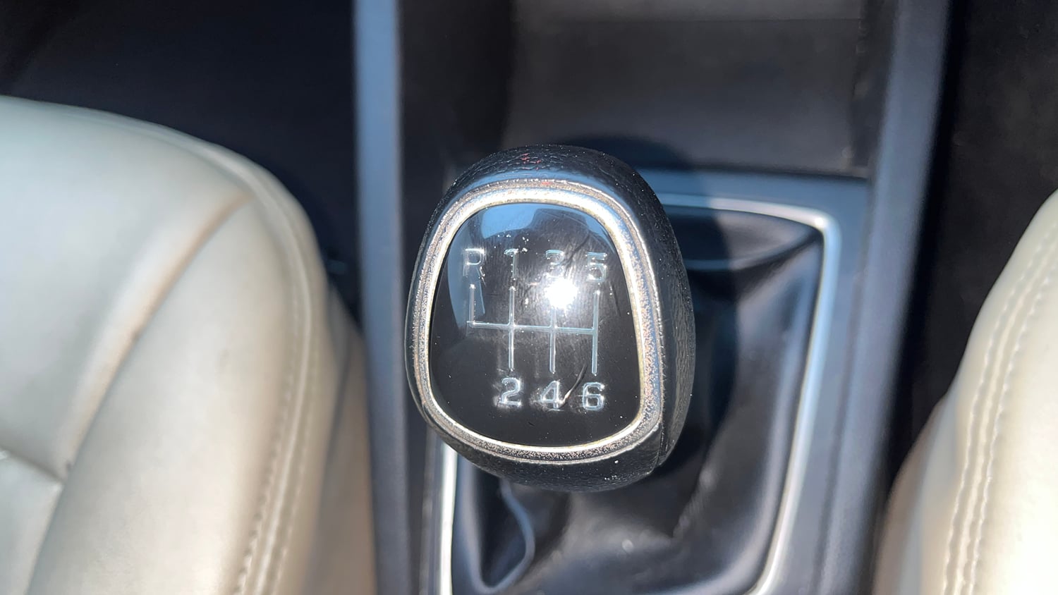 Used 2018 Hyundai Elite i20 Magna Executive 1.4 CRDI Diesel Manual interior GEAR  KNOB VIEW