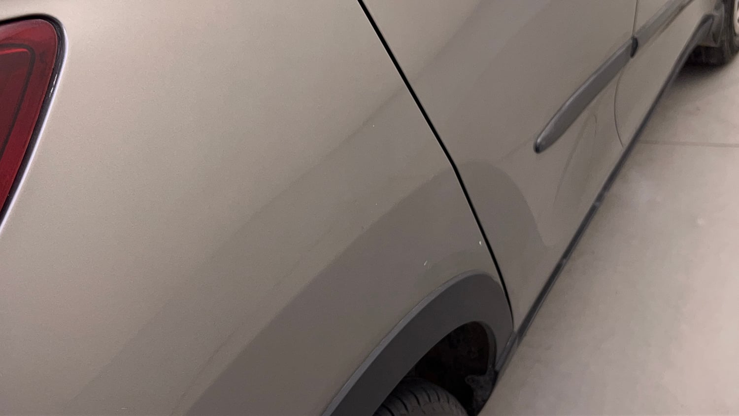 Used 2017 Mahindra KUV100 K4 6 STR Petrol Manual dents MINOR SCRATCH