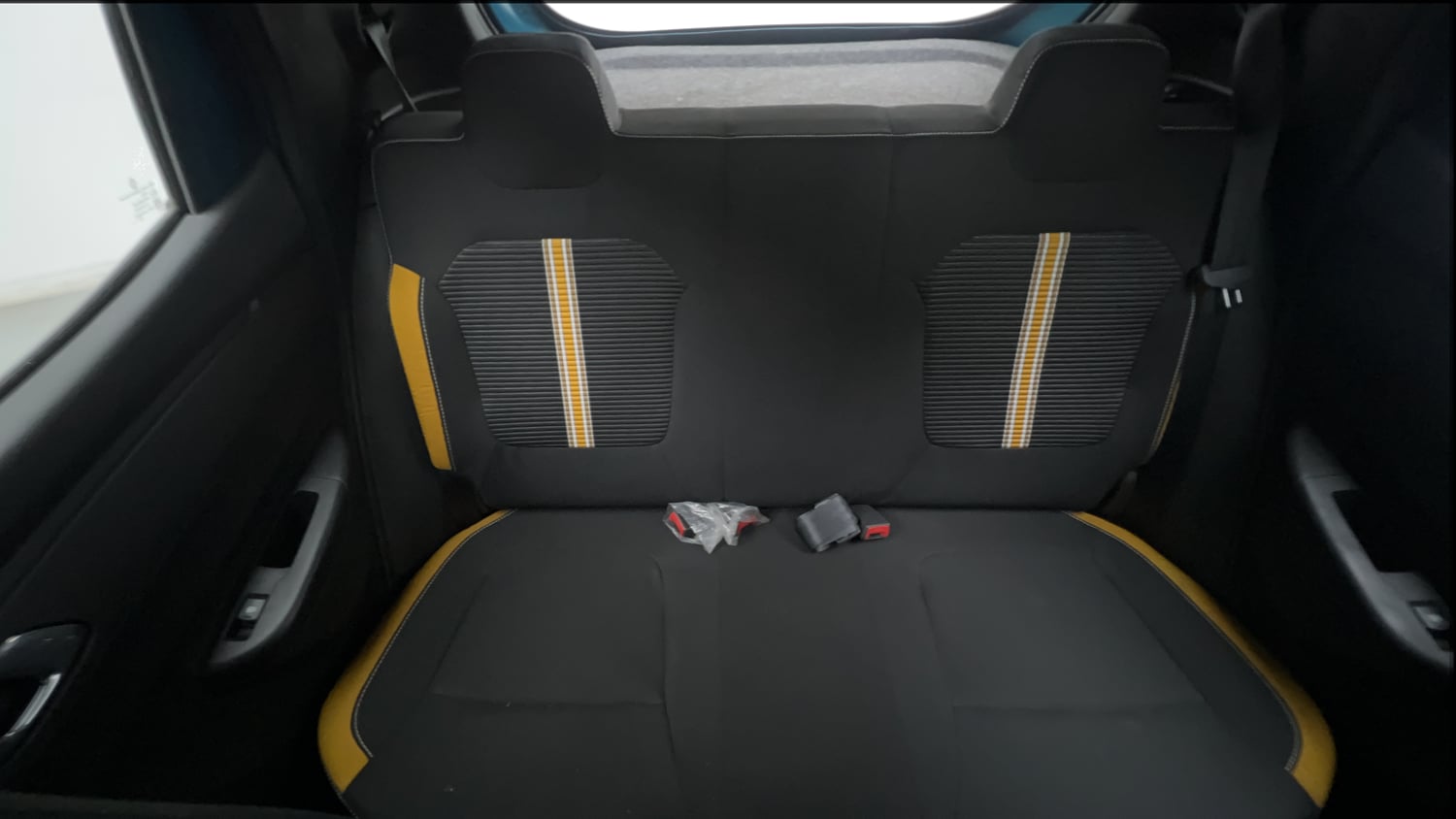 Used 2025 Renault Kwid CLIMBER 1.0 MT Petrol Manual interior REAR SEAT CONDITION VIEW