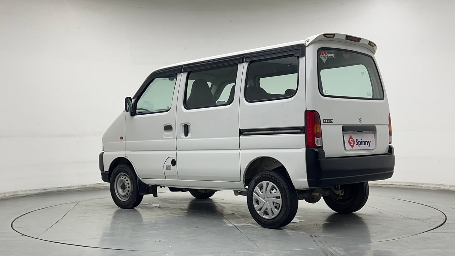 Used 2024 Maruti Suzuki Eeco 5 STR AC (O) CNG Cng Manual exterior LEFT REAR CORNER VIEW