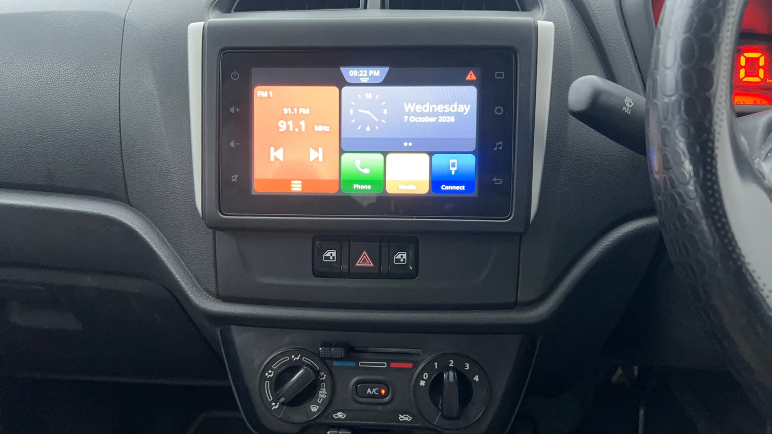 Used 2023 Maruti Suzuki Alto K10 VXi Plus AGS Petrol Automatic interior MUSIC SYSTEM & AC CONTROL VIEW