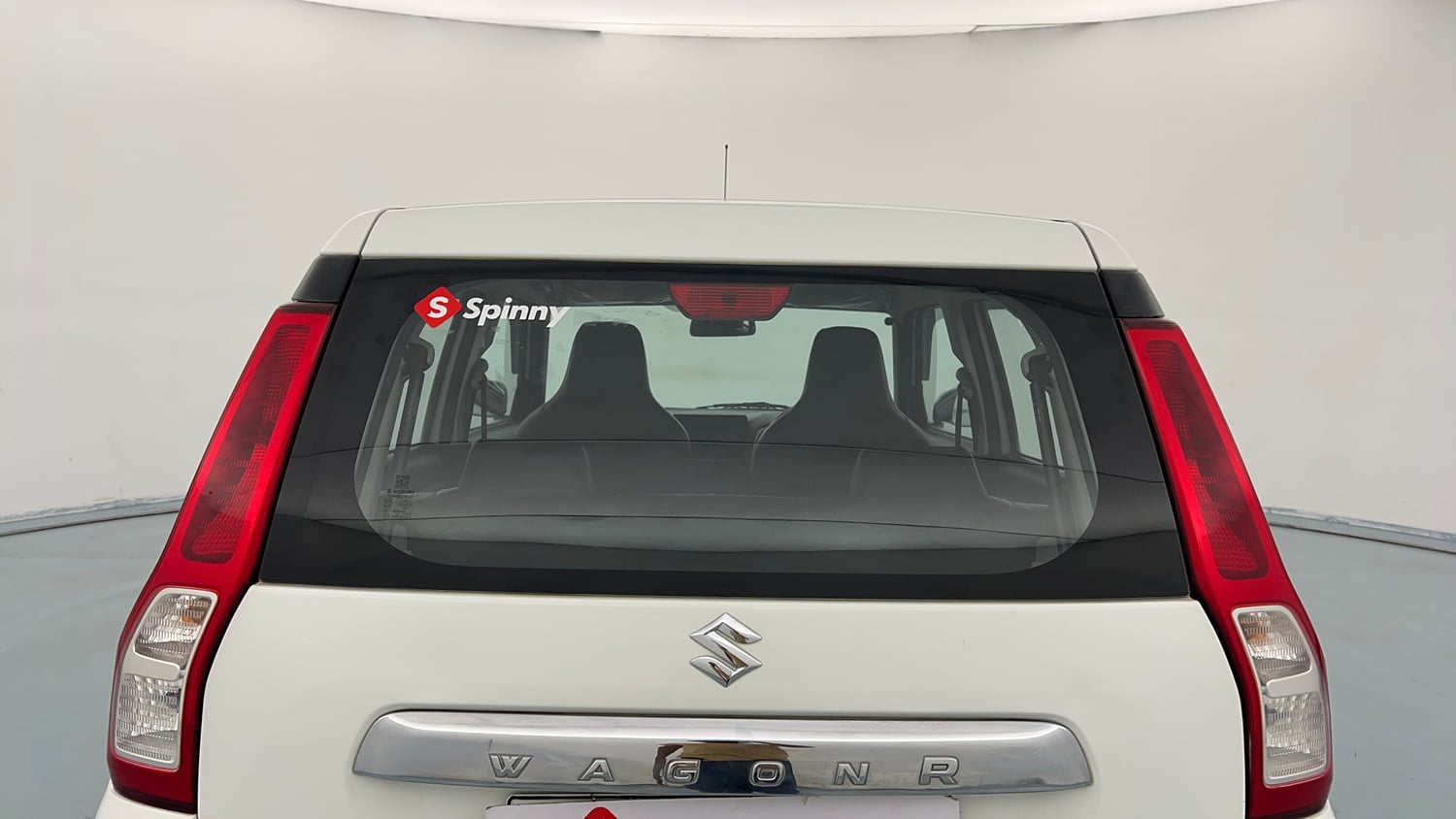Used 2024 Maruti Suzuki Wagon R LXI 1.0 Petrol Manual exterior BACK WINDSHIELD VIEW