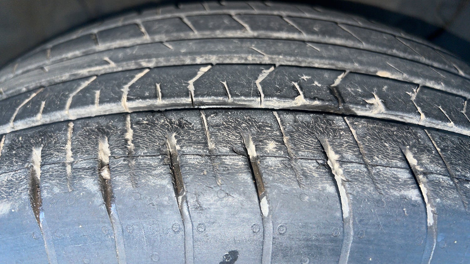 Used 2021 Hyundai Creta S 1.5 Petrol Petrol Manual tyres RIGHT FRONT TYRE TREAD VIEW