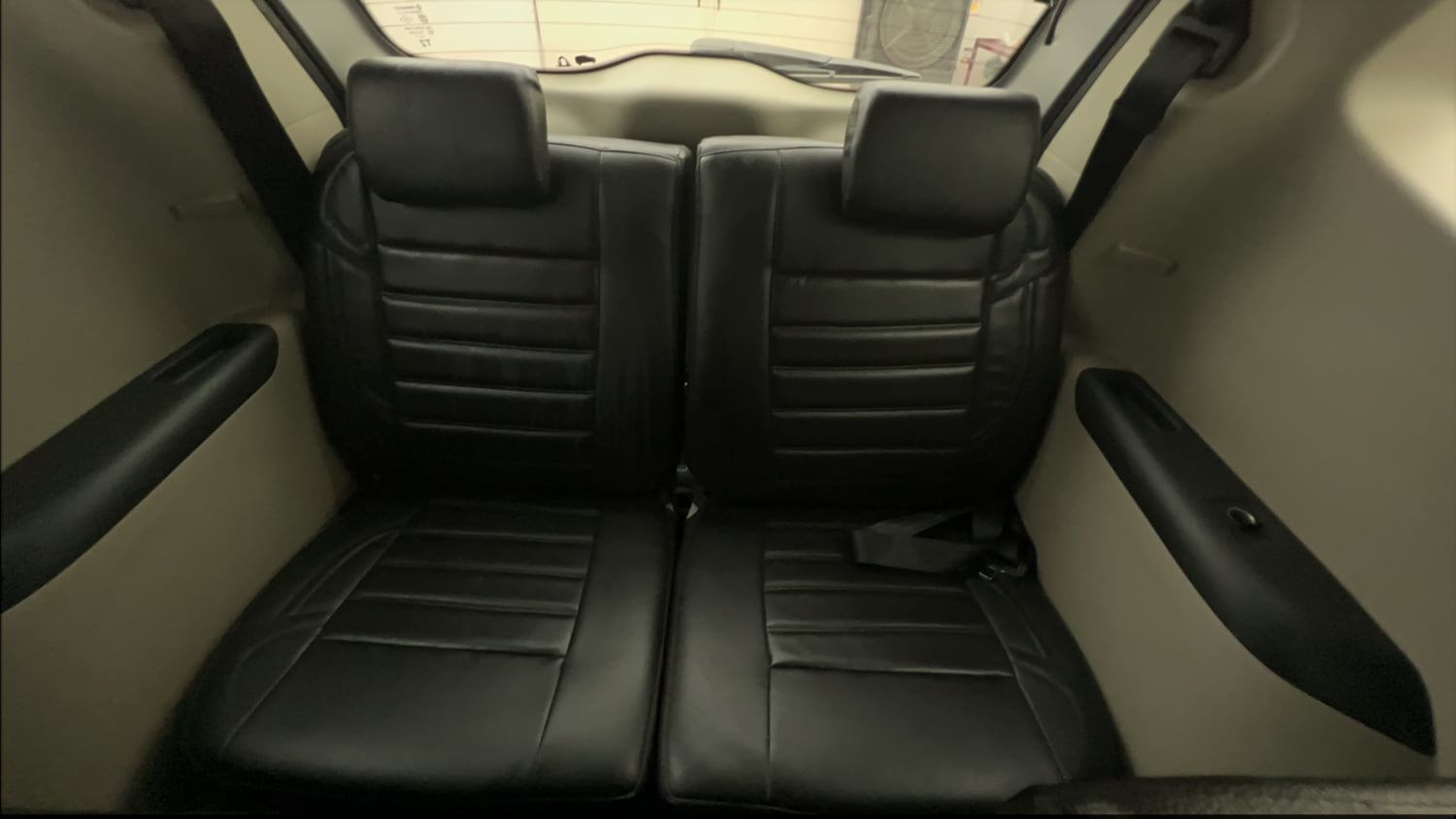Used 2021 Renault Triber RXZ EASY-R AMT Petrol Automatic interior THIRD ROW SEAT