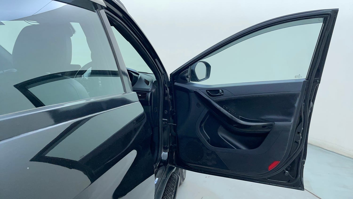 Used 2022 Tata Nexon XZA Plus (Premium) Dark Edition Petrol Automatic interior RIGHT FRONT DOOR OPEN VIEW