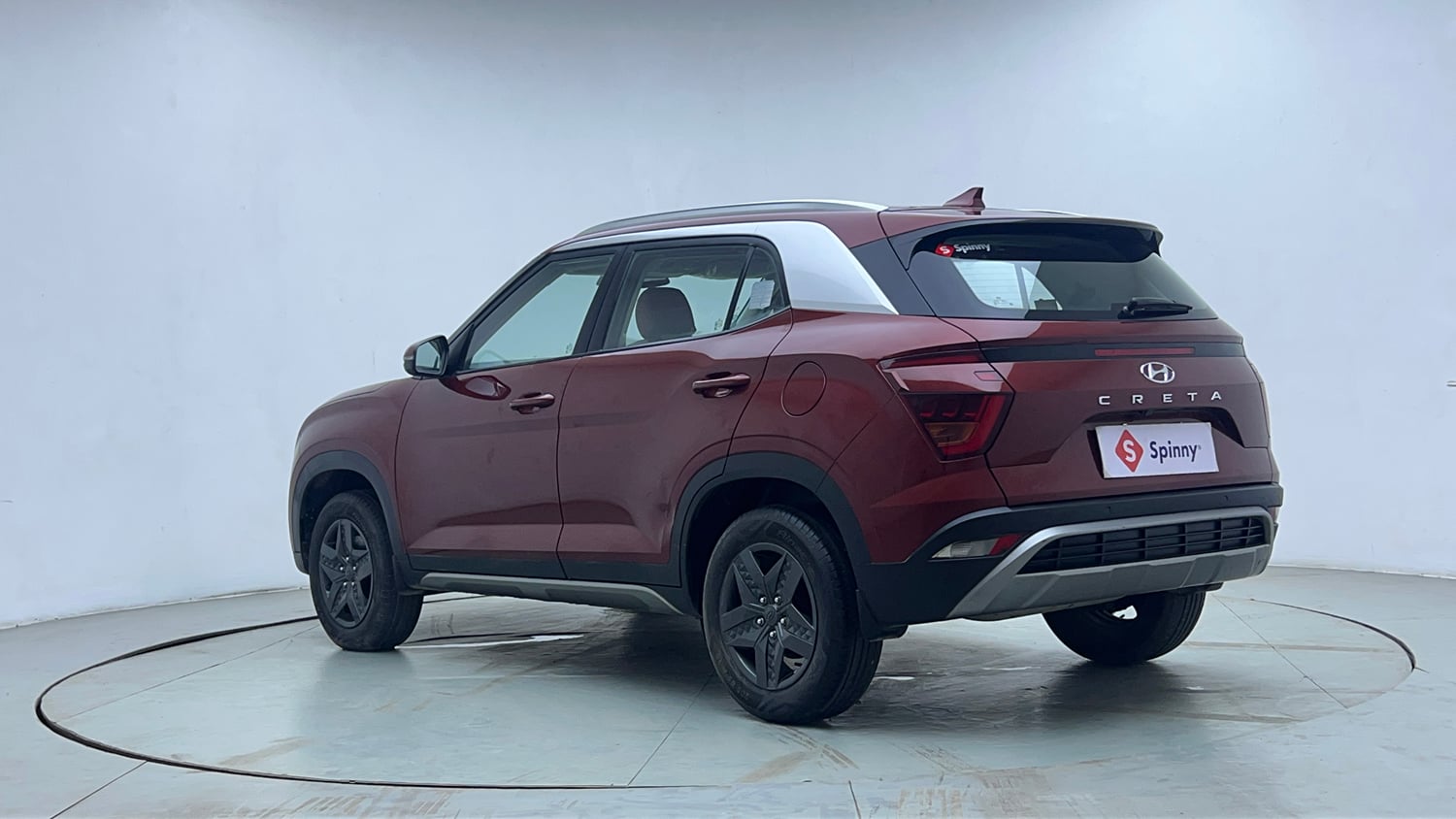 Used 2021 Hyundai Creta S 1.5 Petrol Petrol Manual exterior LEFT REAR CORNER VIEW