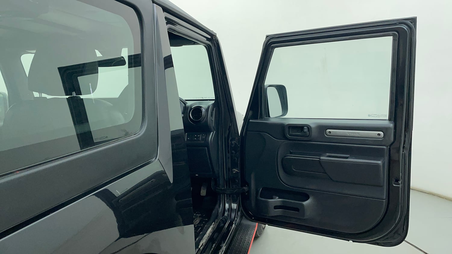 Used 2024 Mahindra Thar LX Hard Top Diesel MT 4WD Diesel Manual interior RIGHT FRONT DOOR OPEN VIEW