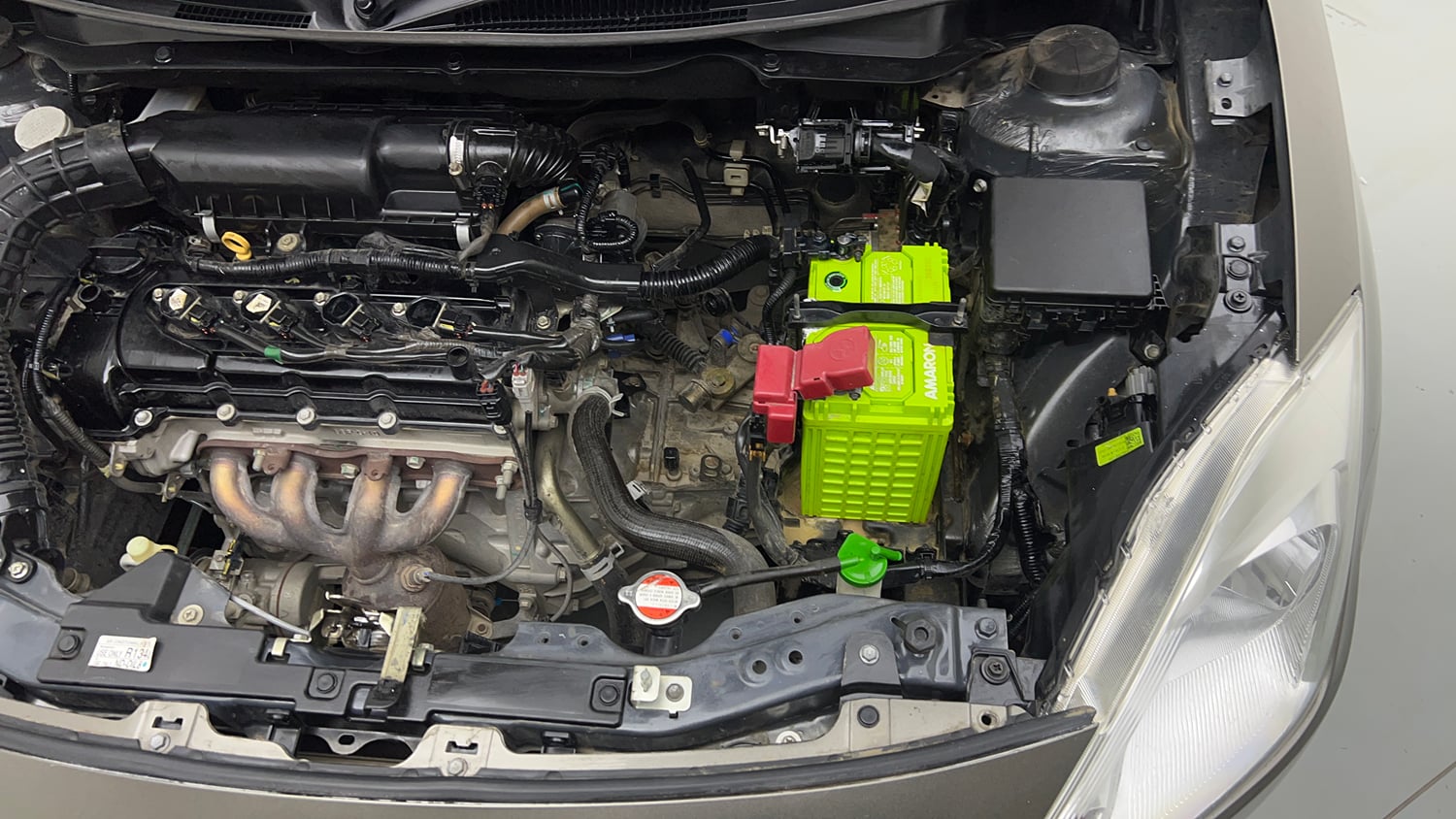 Used 2020 Maruti Suzuki Swift VXi Petrol Manual engine ENGINE LEFT SIDE VIEW