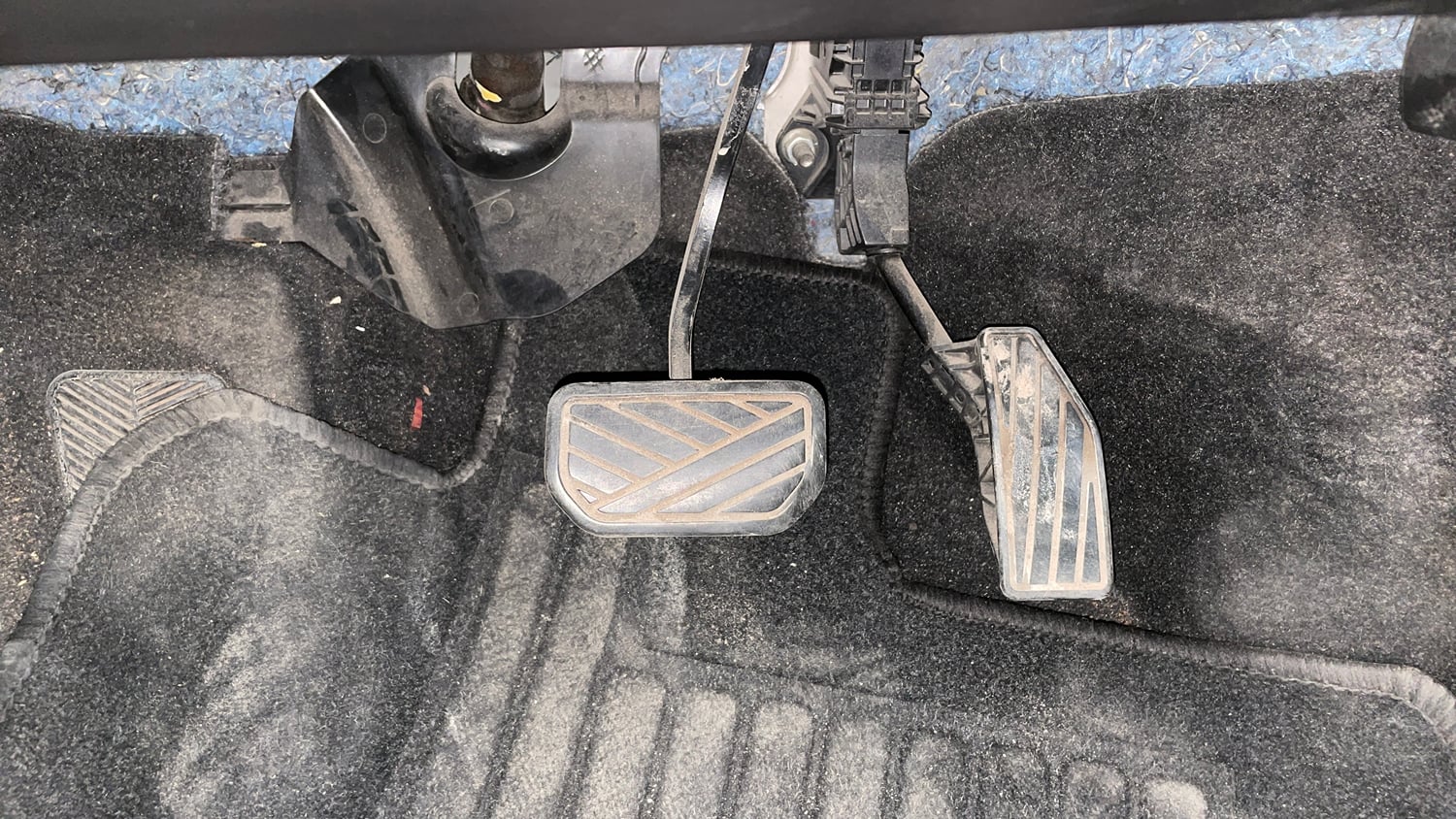Used 2021 Maruti Suzuki Baleno Zeta Automatic Petrol Automatic interior PEDALS VIEW