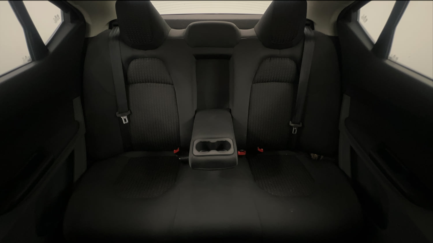 Used 2018 Tata Tigor Revotron XZA Petrol Automatic interior REAR SEAT CONDITION VIEW