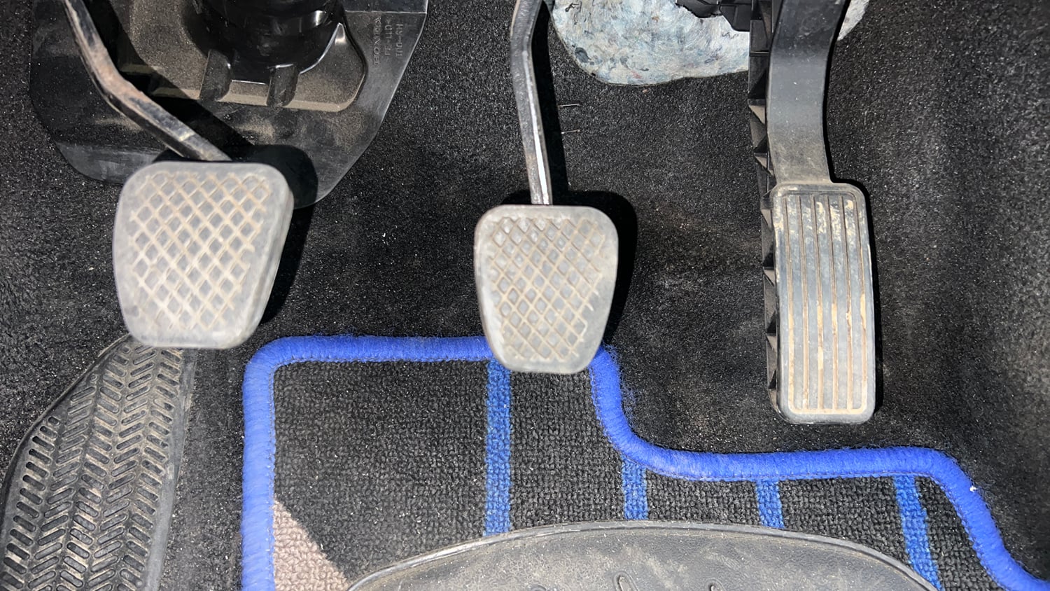 Used 2021 Honda City VX Petrol Petrol Manual interior PEDALS VIEW