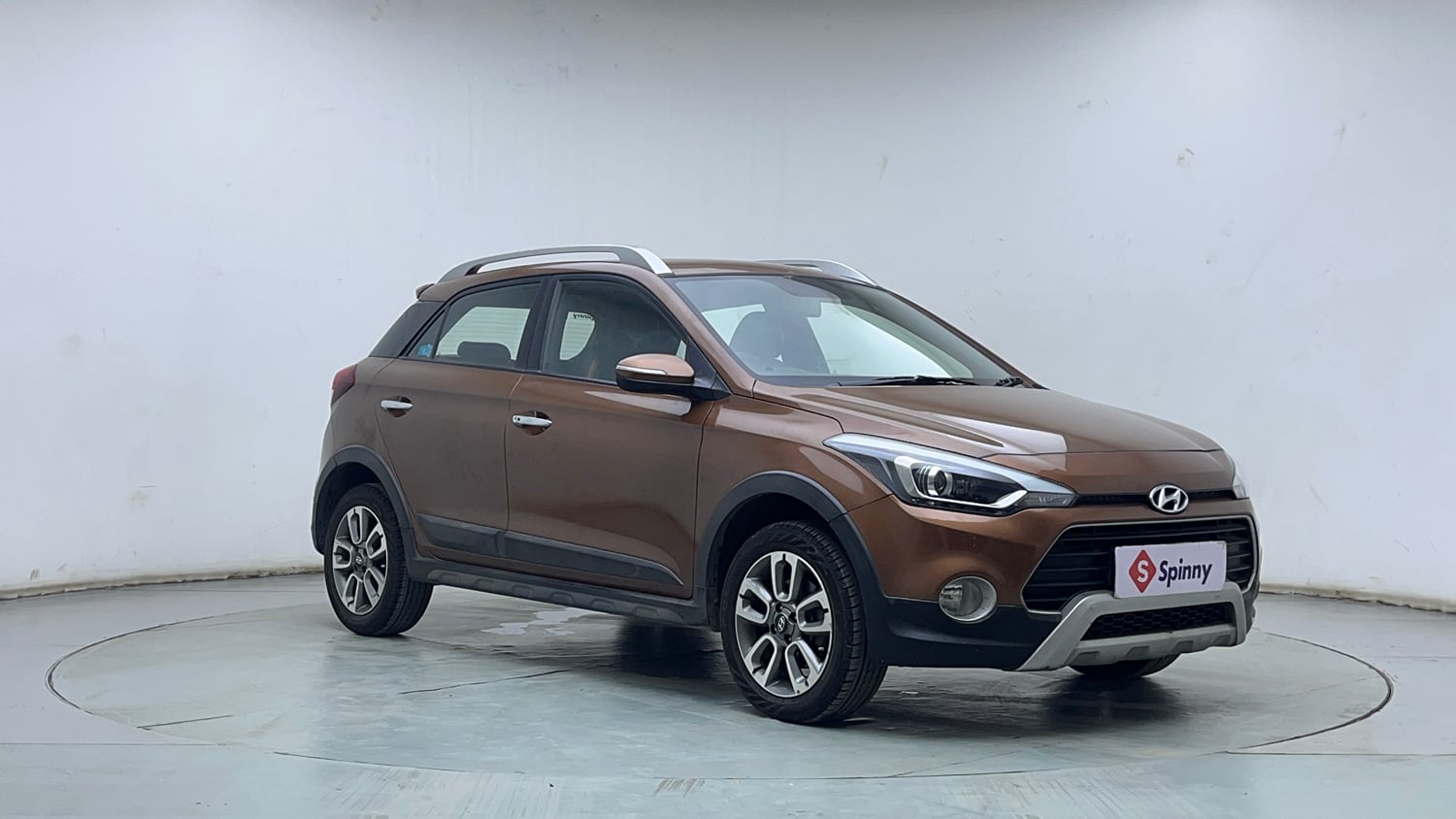 Used 2018 Hyundai i20 Active 1.2 SX Petrol Manual exterior RIGHT FRONT CORNER VIEW