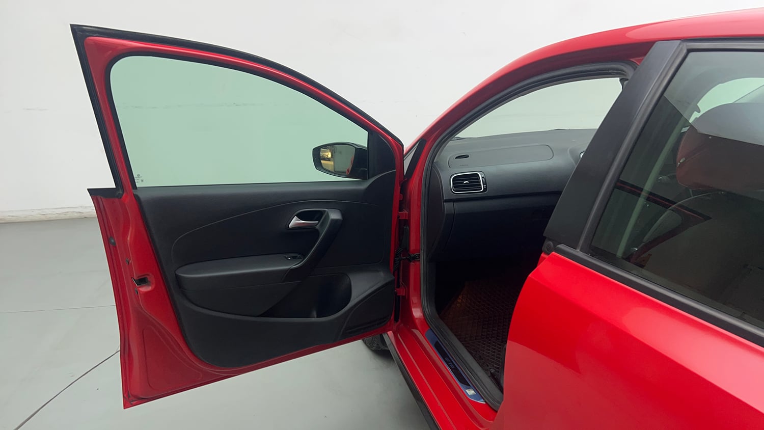 Used 2021 Volkswagen Polo GT Petrol Automatic interior LEFT FRONT DOOR OPEN VIEW