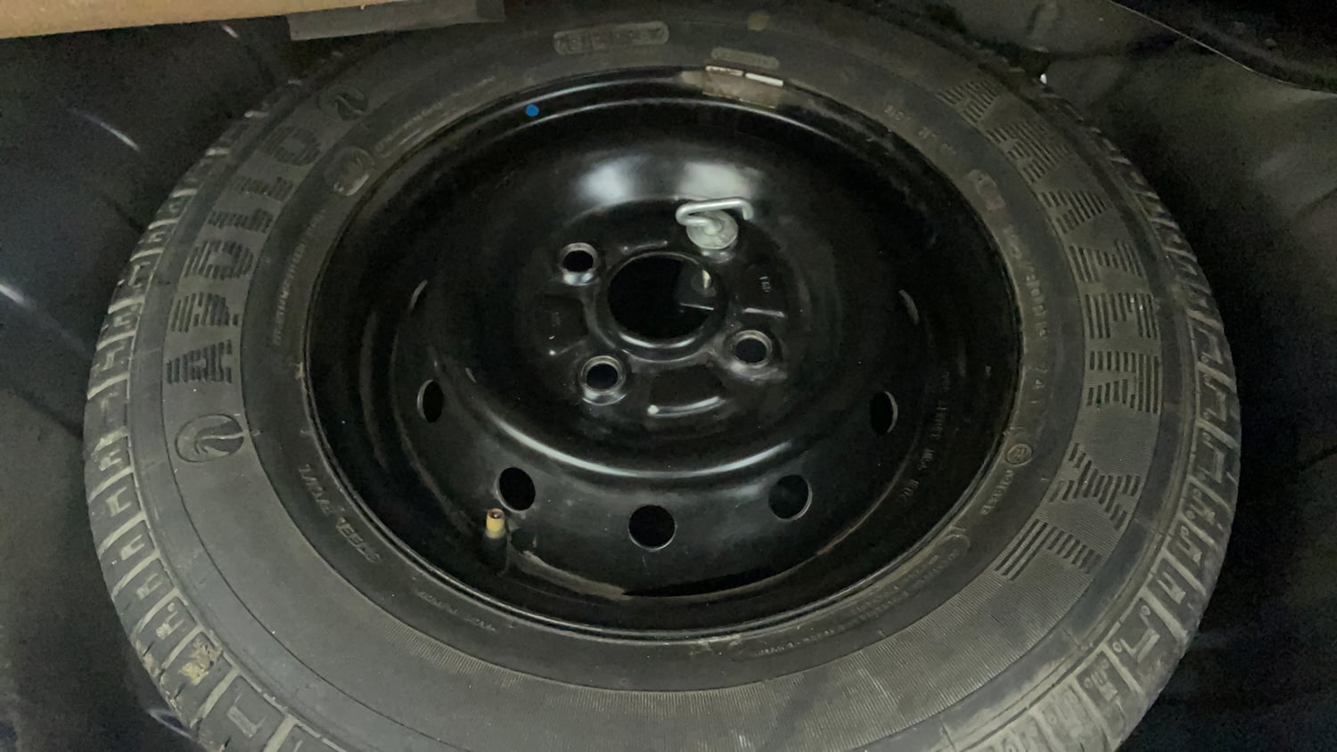 Used 2022 Maruti Suzuki Alto 800 VXi Petrol Manual tyres SPARE TYRE VIEW