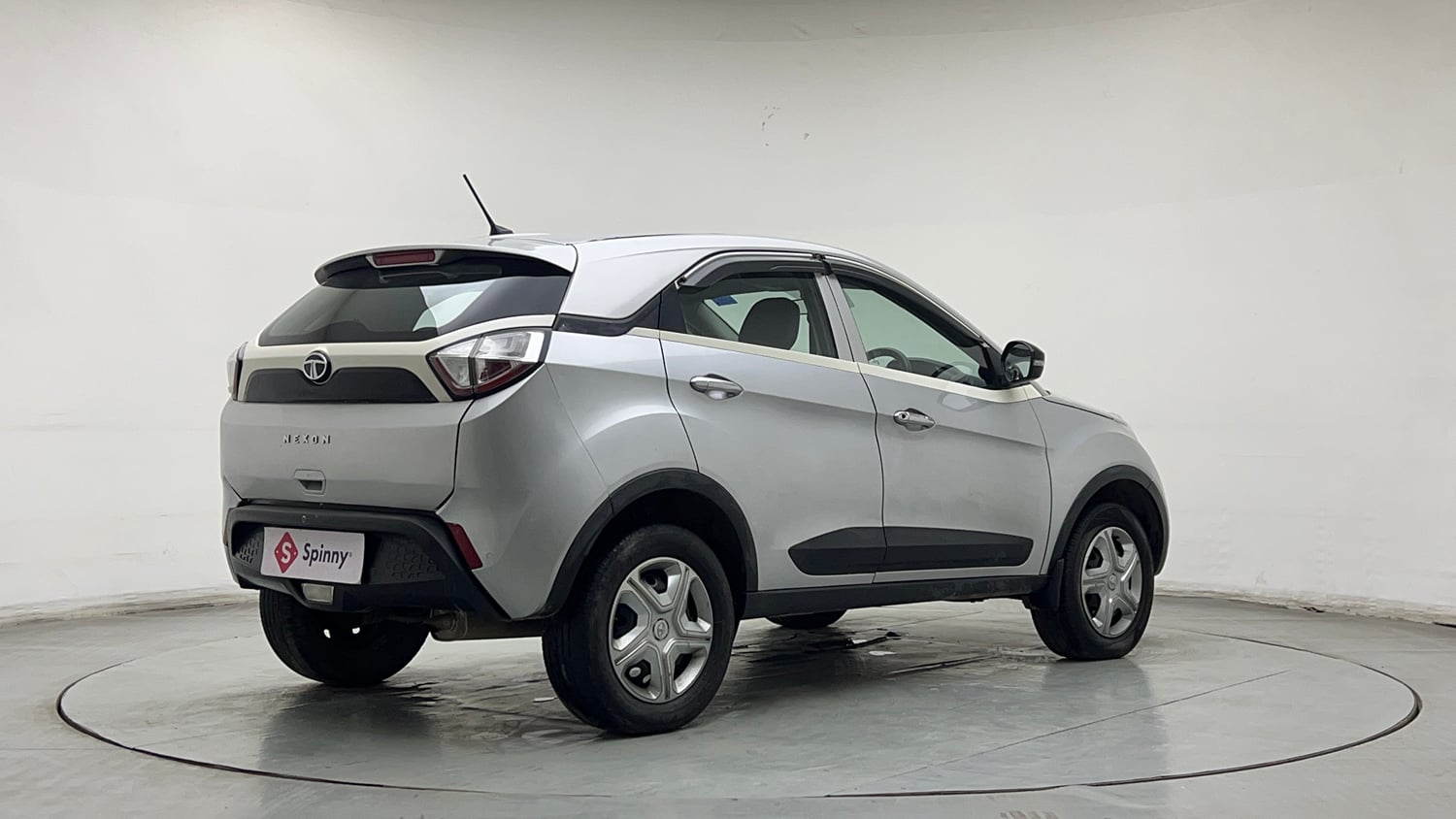 Used 2019 Tata Nexon XMA Petrol Petrol Automatic exterior RIGHT REAR CORNER VIEW
