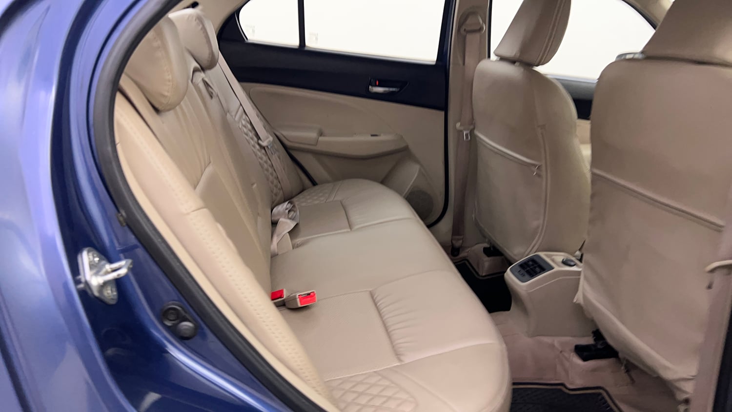 Used 2017 Maruti Suzuki Dzire VXi AMT Petrol Automatic interior RIGHT SIDE REAR DOOR CABIN VIEW