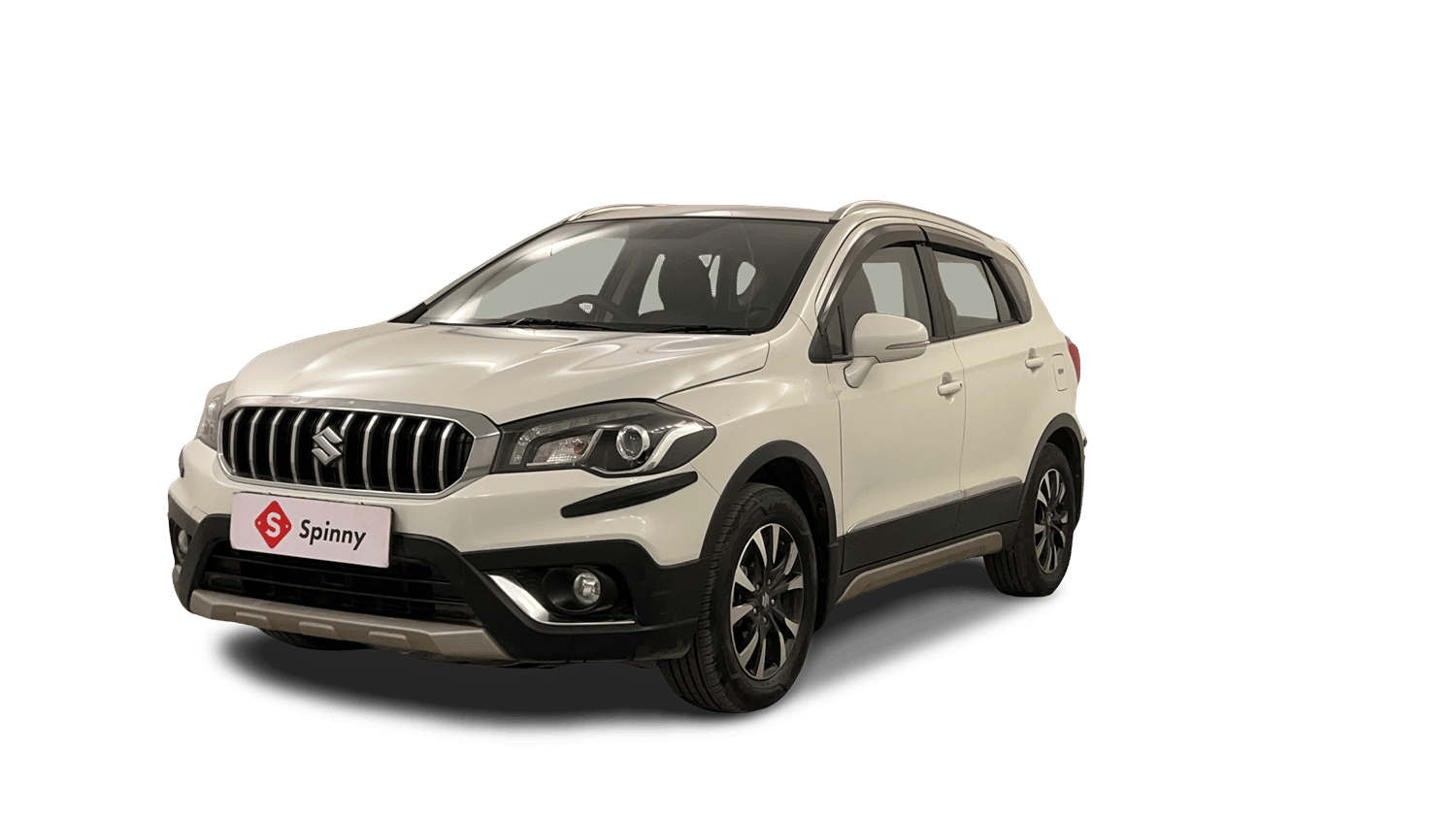 Used 2022 Maruti Suzuki S-Cross Alpha AT Petrol Automatic Image