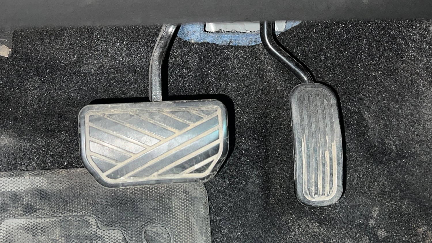 Used 2023 Maruti Suzuki Grand Vitara Alpha Plus Intelligent Hybrid eCVT Hybrid Automatic interior PEDALS VIEW