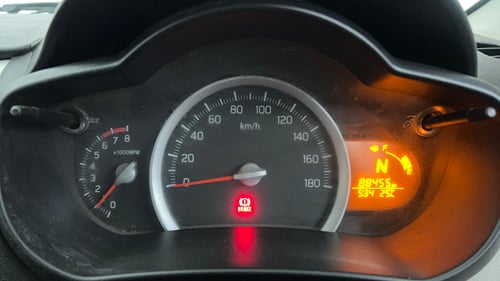 Used 2015 Maruti Suzuki Celerio VXi AMT Petrol Automatic interior CLUSTERMETER VIEW
