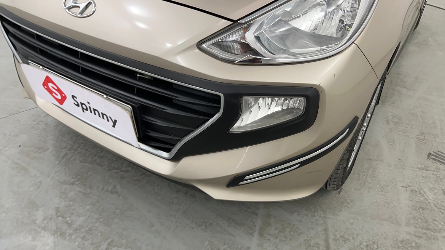 Used 2019 Hyundai Santro Sportz Petrol Manual dents MINOR SCRATCH