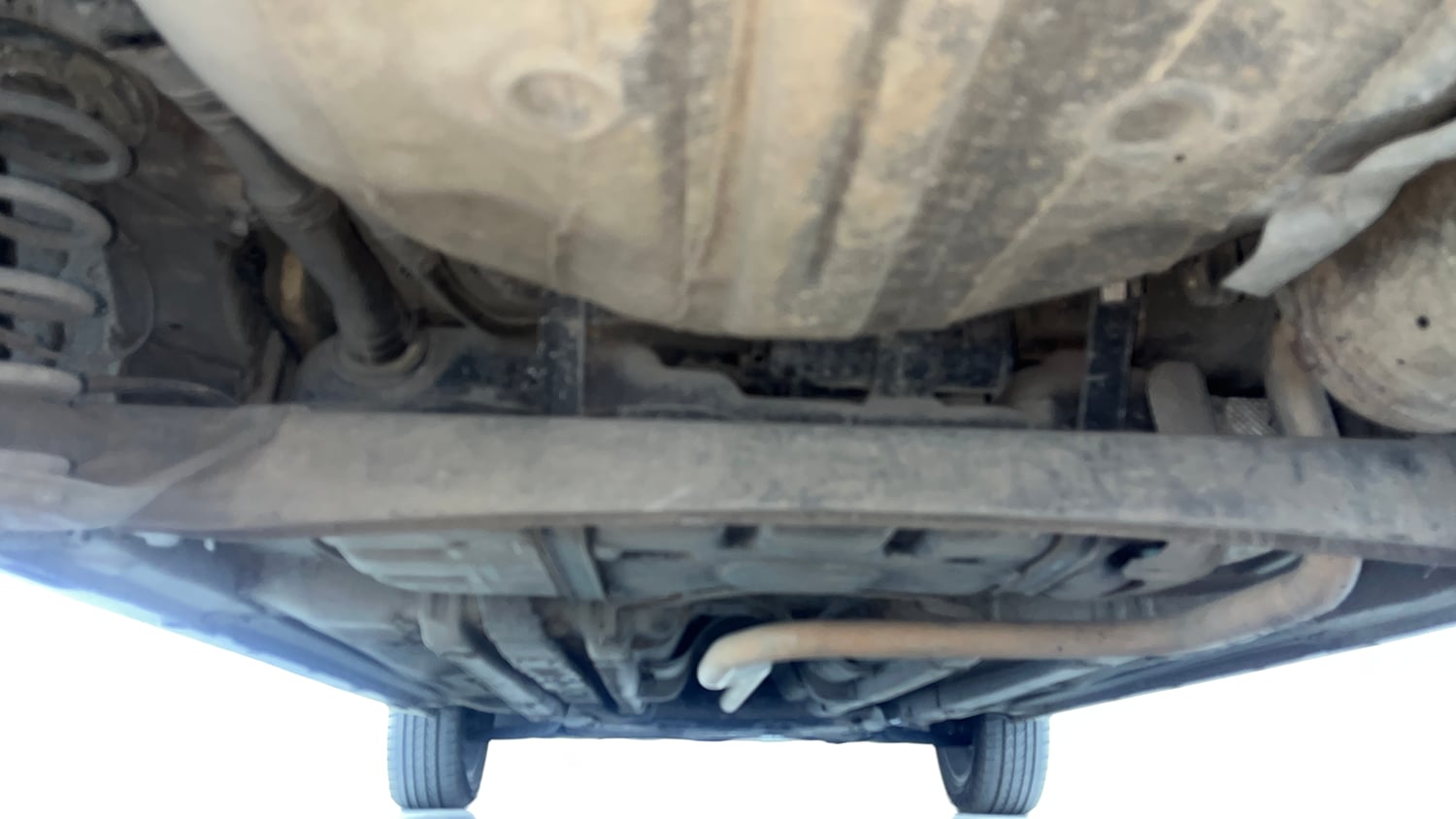 Used 2018 Hyundai i20 Active 1.2 SX Petrol Manual extra REAR UNDERBODY VIEW (TAKEN FROM REAR)