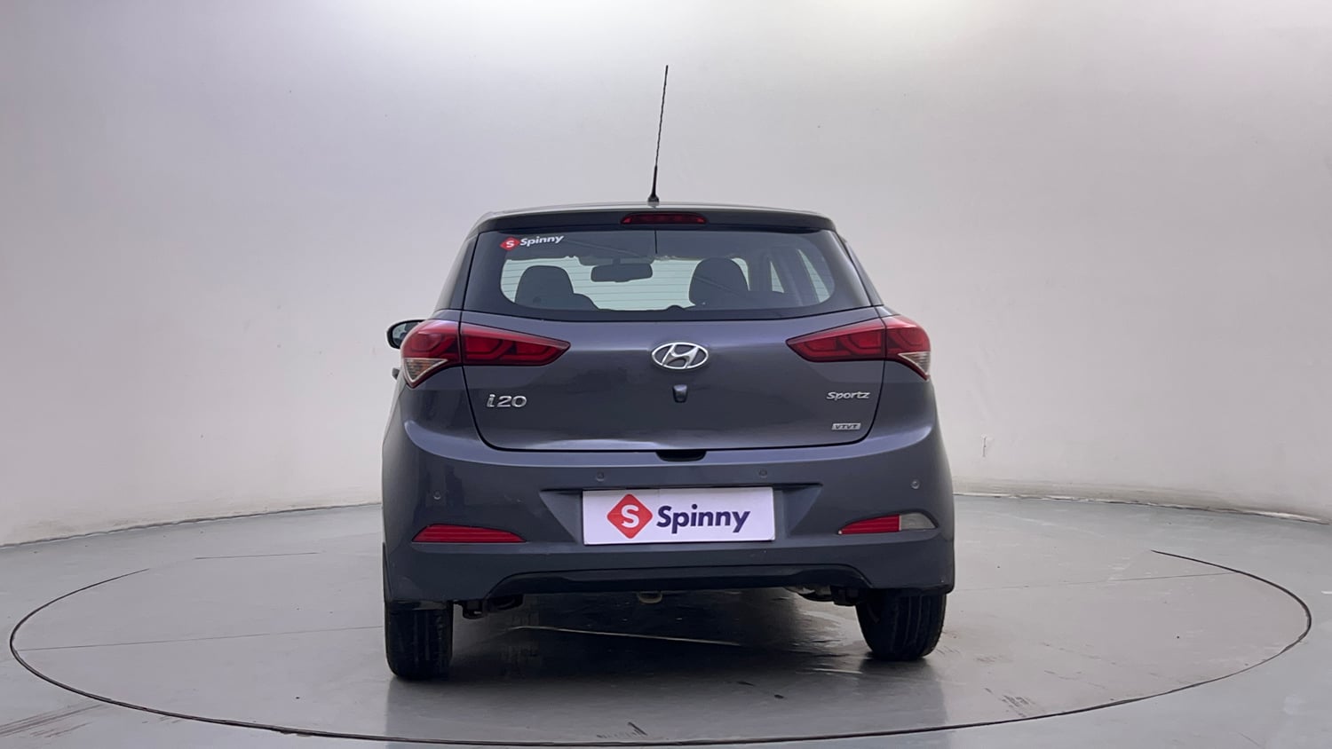 Used 2017 Hyundai Elite i20 Sportz 1.2 Petrol Manual exterior BACK VIEW