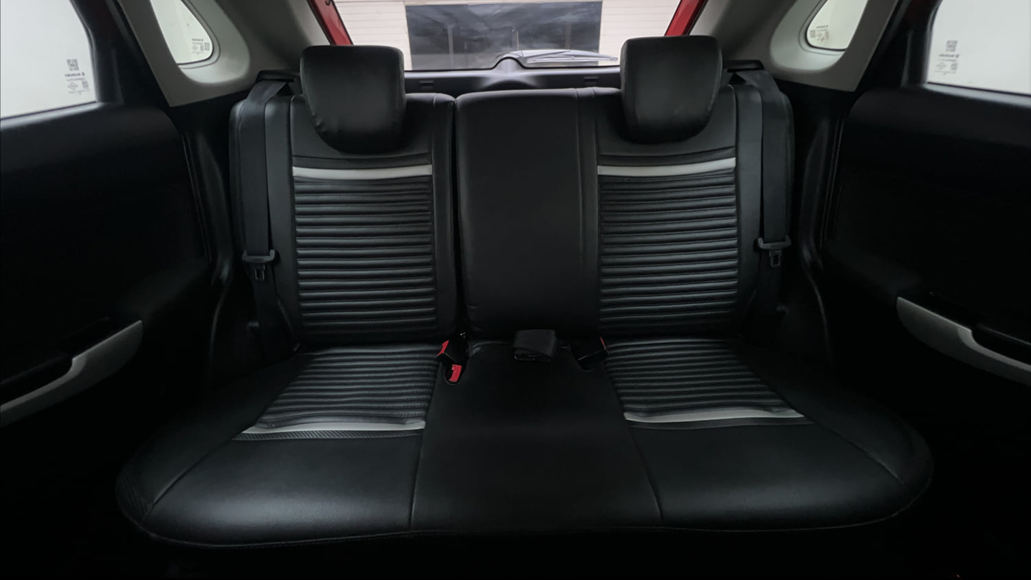 Used 2018 Maruti Suzuki Baleno Alpha 1.2 AT Petrol Automatic interior REAR SEAT CONDITION VIEW
