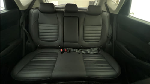 Used 2022 Kia Seltos GTX Plus 1.4 DCT Petrol Automatic interior REAR SEAT CONDITION VIEW